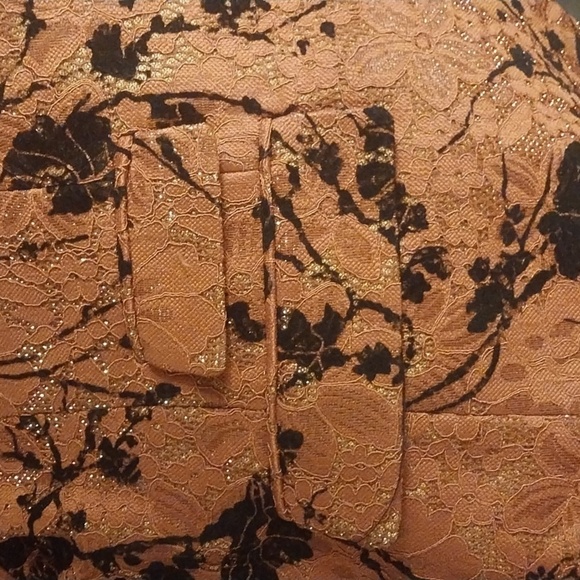 Men St Patrick Floral Embellished Evening Jacket Size S - Picture 7 of 8